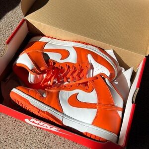 Nike Dunk High Syracuse (2021)